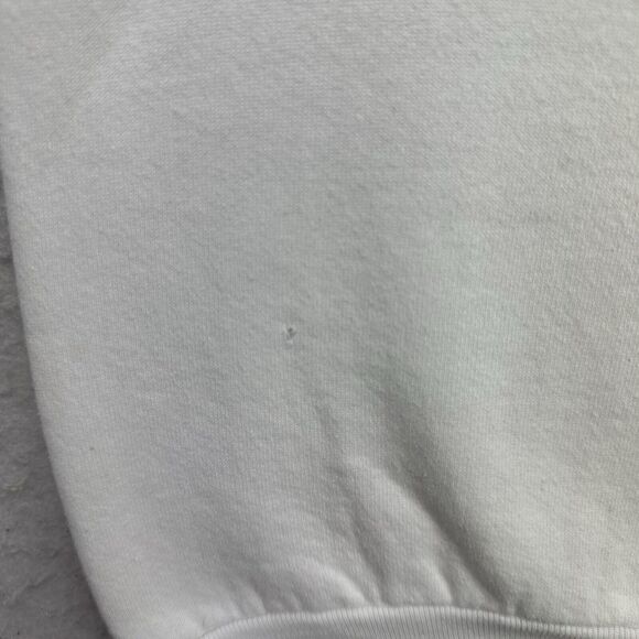 Vintage Christmas Sweatshirt Womens Large L White Gymnasts Beam on The Holidays - Picture 4 of 13